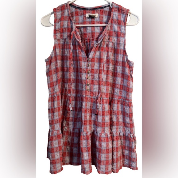 Pilcro Anthropologie Neve Tiered Blouse - Picture 3 of 8